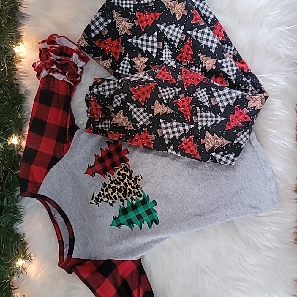 Girls christmas tree top